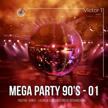 Mega Party 90 — Pakiet 01 HIT RADIO